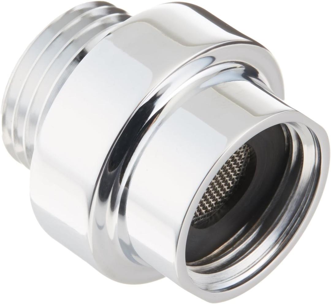 American Standard 1660400.002 Hand Shower NPT In-Line Vacuum Breaker 1/2-Inch, Polished Chrome