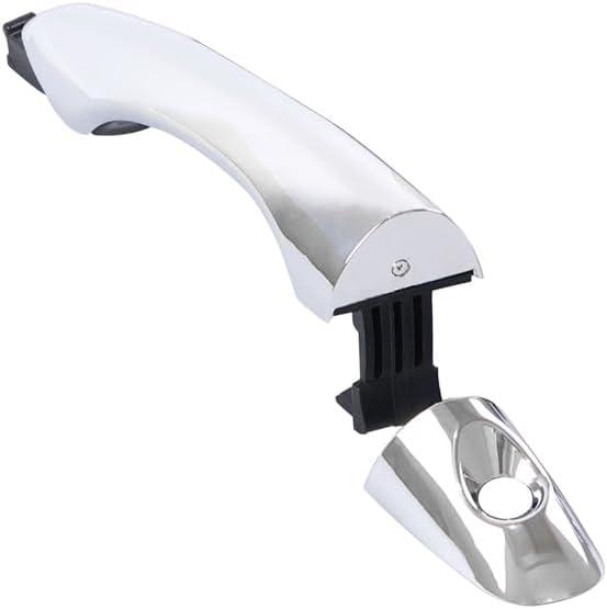 Exterior Door Outer Handle Chrome with Cap Compatible with Kia Sorento 2016-2020 (Front Left)