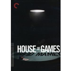 House of Games (The Criterion Collection) [DVD]