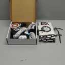 Joyreal High Contrast Baby Toys for Newborn, Black and White Baby Sensory Toys with Car Seat Toys,Infant Toys with Black White Cards Book, Montessori Toys for Baby Gifts