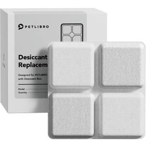 PETLIBRO Pet Food Desiccant Bag, 6 Packs Upgrade Desiccant Packets Keep Cat Food & Dog Food Dry and Fresh, Suitable Model PLAF001, PLAF101, PLAF005, PLAF006, PLAF103, PLAF203, Set of 2