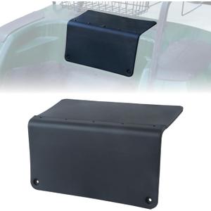 Golf Cart Rear Access Panel for Yamaha G14 G16 G19 G20 G22 1994-Up, Replaces OEM JN3-K8151-00-00 JU0-K8151-00-00, Easy Installation
