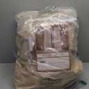 RYB HOME Noise Cancelling Curtains - 3 Layers Blackout Curtains Grommet Privacy Thermal Insulated Window Drapes for Living Room Wall Panels Studio Bedroom, 52 x 84 inches, Biscotti Beige, 2 Pcs