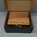 Lockable Acacia Wood Stash Box with Rolling Tray & Hygrometer  Smell Proof Storage with 3 Glass Jars & Combination Lock, Ideal Gift for Him/Dad/Husband