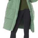 Women's Oversized Long Puffer Jacket (3X)
