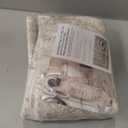 5x5 Beige Round Rug 5ft Living Room Circle Rug Vintage Round Area Rug Non Slip Indoor Carpet for Entryway Dining Room Bedroom