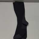 Compression Socks for Women & Men (20-30 mmHg) Support for Travel, Nurses, Pregnancy, Shin Splints, Sports and Everyday Wear Size XXL, Black