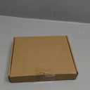 Klmnop 6 Pcs Glass Tube, Clear Test Tube with Brush for Science and Lab Experiments(14cm/5.51")