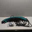 Trekassy 750lbs 40" Spider Web Saucer Tree Swing for Kids Adults, Outdoor Net Swing with Steel Frame and 2 Hanging Straps-Green