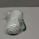 Chunky Yarn for Hand Knitting & Crocheting, Thick Big Twist Tubular Yarn for Making Blankets, Bags, Baskets, Pillows & Pet Nests - 0.55lb/250g Matcha Green