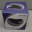 FIOGIKO Travel Neck Pillows for Airplanes  360° Ergonomic Memory Foam Travel Pillow  Relief Neck Pain with Breathable Support for Long Flights, Car, Train & Office Use  Adults & Kids (Gray)