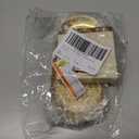 Golden Rotary Candle Holder with Tray Christmas Table Decorations Revolving Elk Tealight Candlestick Holiday Wedding Party Decor Christmas Spinning Candle Holder Deer Rotating Candlestick Set