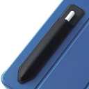 ESR Pencil Case Holder Compatible with The Pencil (Pro and 1st and 2nd Gen), Elastic Pocket for Stylus Pen [Pencil Protected and Safe] Pouch Adhesive Sleeve Attached to Case for Pencil, Black