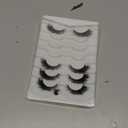 4 Lashes