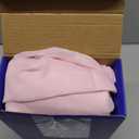 MIULEE Blush Pink Sheer Curtains 84 Inches Long, 4 Panels Set, Light Filtering Rod Pocket Voile Drapes for Living Room and Bedroom, Airy Soft Fabric Window Treatments, 42 x 84 Inches