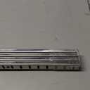 Adjustable Shelf Bracket 40 Inch 4 Pack Silver Shelf Pilaster Strips Shelf Rail Shelf Track Adjustable Wall Shelves Shelf Standards and Supports for Cabinet Closet Organization