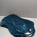 H.VERSAILTEX Velvet Soft Recliner Covers for Large Recliner 1 Piece Couch Cover Recliner Covers Stay in Place with Elastic Bottom, Anti-Slip Foams Attached (Deep Teal, Large)