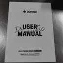 Donner DED-80 Electronic Drum Set with 4 Quiet Mesh Pads, 180+ Sounds, 2 Pedals, Throne, Headphones, Sticks, and Melodics Lessons (Black)