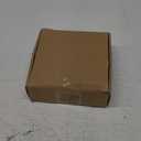 8 Pack Folding Brackets, Self-Lock Hinge with Screws for Folding Table Legs, Lock Extension Support Bracket Bed Legs, Black