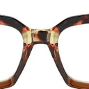 3 Pack Readers for Women Oprah Style Square Reading Glasses with Spring Hinge Blue Light Blocking for Men Ladies HFC +1.0