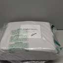 Calvin Klein - King Duvet Cover Set, 100% Cotton Jacquard with a Washed Texture Percale Reverse, 3 Piece Set with Matching Pillowcases (Blue)