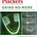 Plackers Grind No More Night Guard, Nighttime Protection for Teeth, Sleep Well, BPA Free, Ready to Wear, Disposable, One Size Fits All, 10 Count