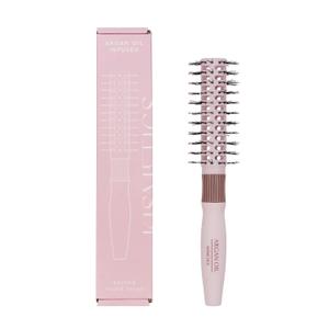 Argan Oil Infused Vented Round Brush, Fast Dry Round Brush, 24mm, All Hair Types