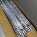 Clear Umbrella Wedding, 25pcs Transparent Umbrella, Bulk Clear Dome Umbrellas Windproof, Auto Open Bubble Stick Umbrellas for Bride Groom Outdoor Photography