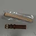Classic Women's Leather Quick Release Watch Band Strap - Choose Your Color/Length - 16mm