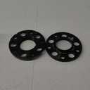 KSP 5X120mm Wheel Spacers, 2PCS 12mm Hubcentric Forged Tuning Spacer for E36 E46 E90 E92 E60 318i 323i 325i 328i 330i 335i 525i 545i Hub Bore 72.56mm Without Lug Bolts