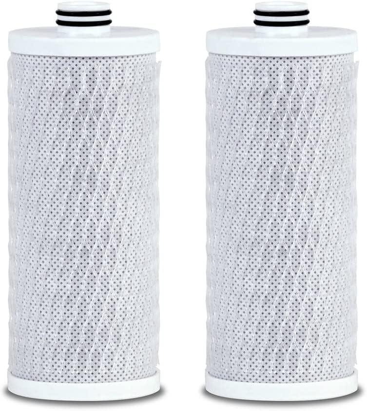 Aquasana New Replacement Filter Cartridge for Countertop Water Filter Dispenser System, Clean Water Machine - 2 Pack