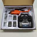 RCERA C186 RC Helicopter 2.4G 4 Propellers 6 Axis Electronic Gyroscope Stabilization RC Plane Air Pressure Height Hold