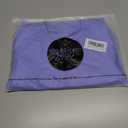 RUNNING GIRL Long Sleeve Yoga Shirts for Women, Soft Fitted Seamless Stretchy Casual Crew Neck Athletic Basic Shirt (Small, A-light Blue)