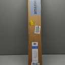 BlastHome Non-Adjustable Luxury Curtain Rods for Windows, 1  Rod Set, 6 foot Fixed Length (Two Rods Connect for a Seamless Look), Brushed Nickel