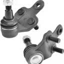 ASTARPRO - Suspension Parts 2PC K90346 K90347 Front Lower Ball Joints Replacement for Toyota Camry For Toyota Sienna For Toyota Highlander For Toyota Solara For Lexus ES300 ES330 RX330 RX350 RX400H