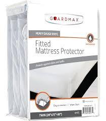 GuardMax Fitted Mattress Protector King Size (78x80 +12)