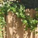 6FT Greenery Eucalyptus Garland, Spring Eucalyptus for Home Decor Wedding Garland for Table Centerpieces & Wedding Arch Floral Arrangements 6FT Real Touch Silk Stems