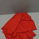 Socomi Red Chiffon Table Runner Valentine's Day Boho Rustic 10ft 29x120 in Wedding Runner Sheer Birthday Party Bridal Shower Decoration