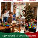 Flowers Building Blocks Succulents Botanical Toys Advent Calendar 2025 24 packs Fake Flower Building Sets Blind Box Toy Set for Home, Kitchen, Desk Decor Block Toy,Party Favors for Christmas Birthday Valentine's Gift Adults Kids Girl 6+