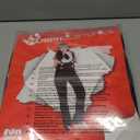 fun shack 20s Gangster Costume for Women, 1920s Mobster Outfit, Halloween Costume for Women (X-Large, Black)