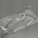 grinderPUNCH Kids Size Non-Prescription Glasses Round Circle Frame Clear Lens Costume Silver