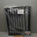 Babelio Baby Gate for Doorways and Stairs, 26-40" Auto Close Dog Gate, PressGuard C5, Easy-Install Pressure Mounted Satey Door, No Drilling Safety Gate for Child and Pets, Black