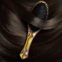 Oribe Flat Brush - Gently Detangles & Smooths Hair - Sleek, Shiny Finish