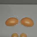 Niidor Adhesive Bra Strapless Sticky Invisible Push up Silicone Bra for Backless Dress (Creme)