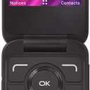 TracFone My Flip 2 4G LTE Prepaid Flip Phone (Locked) - Black - 4GB - Sim Card Included - CDMA