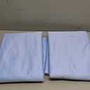 Beck's Classic Washable Underpads, 34 x 36 (2 Pack) - Heavy Absorbency Reusable Bedwetting Incontinence Pads for Kids, Adults, Elderly, Cats or Dogs- Waterproof Pad for Bed, Couch, Sofa, Floor