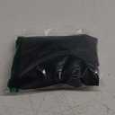 TAILONG Mens Compression Shirt Body Shaper Slimming Shirt Plus Size Gynecomastia Compression Tank Top (4X-Large, Black)