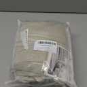 H.VERSAILTEX Velvet Stretch Couch Cushion Cover Plush Cushion Slipcover for Chair Loveseat Sofa Cushion Furniture Protector Seat Cushion Sofa Cover (3 Piece Sofa Cushion Covers, Oatmeal)  21.6"D x 19.6"W x 2"H