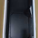 Merax 83" Tall Wood 5-Tier Bookshelf Bookcase with Adjustable Storage Shelves,Free Standing for Home Office (Black)