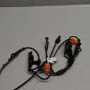 2 Pcs Front Left and Right ABS Wheel Speed Sensors Compatible with Honda Accord Acura TSX 2.4L L4 2004 2005 2006 2007, Replacement for 57455-SDC-013, 57450-SDC-013